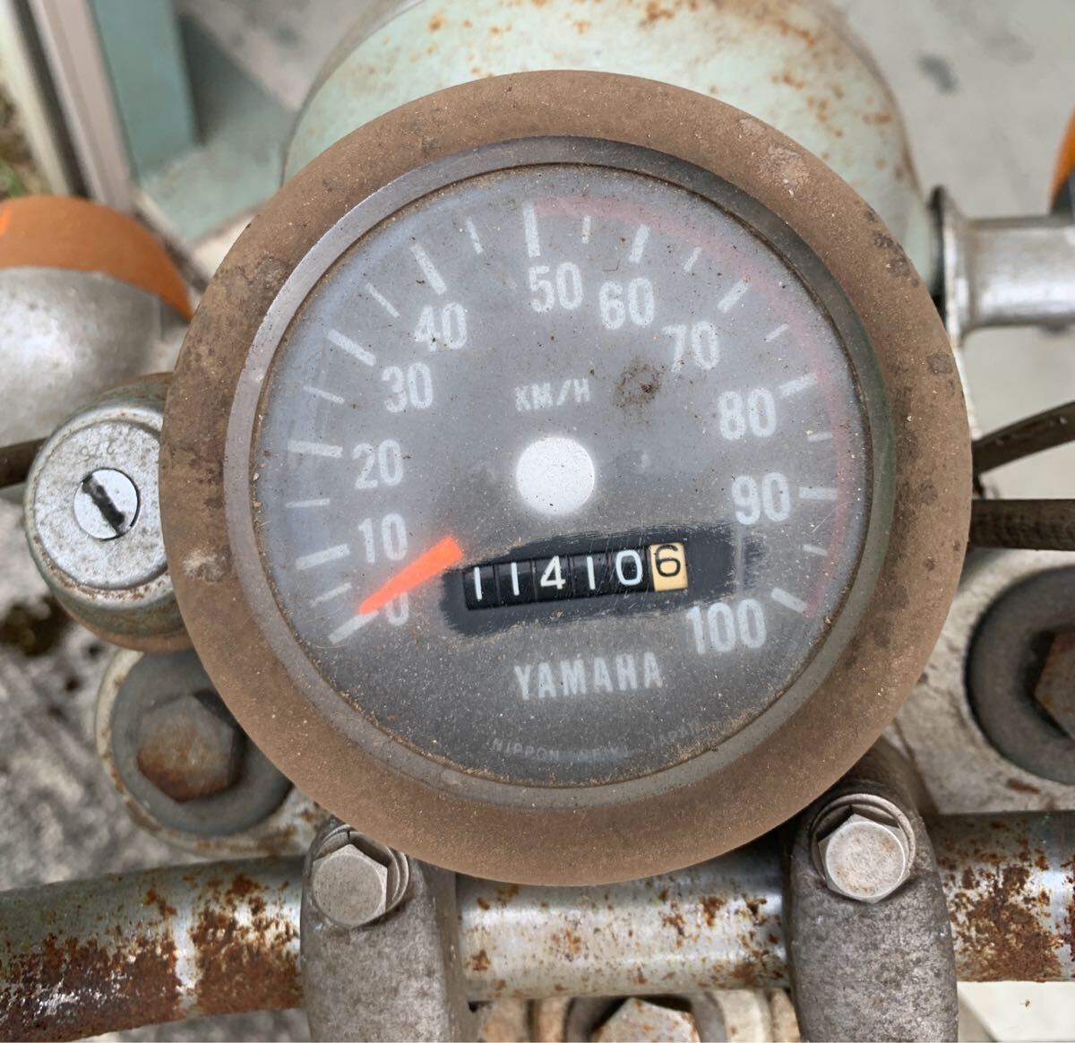 ヤマハ　GT80 374型　ミニトレ