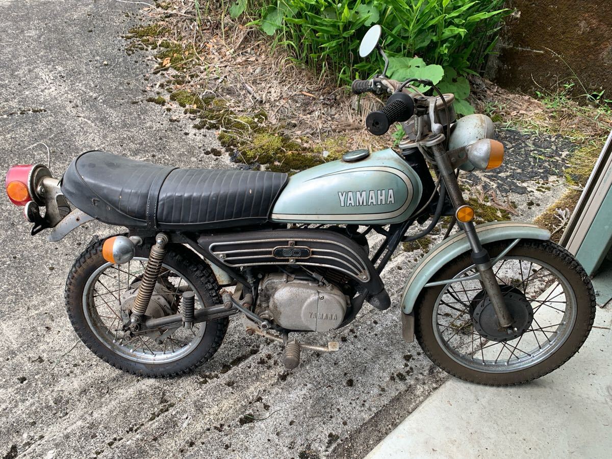 ヤマハ　GT80 374型　ミニトレ