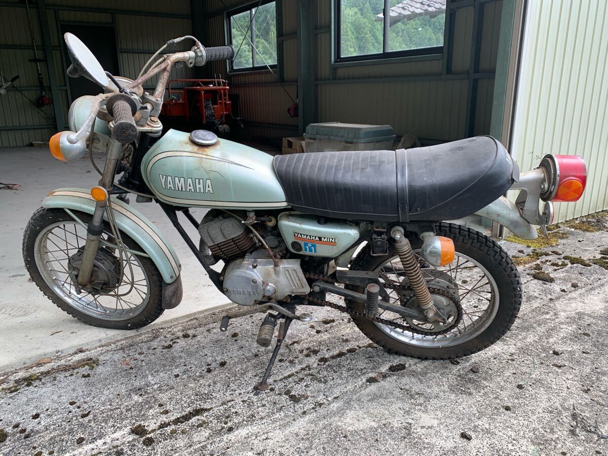 ヤマハ　GT80 374型　ミニトレ