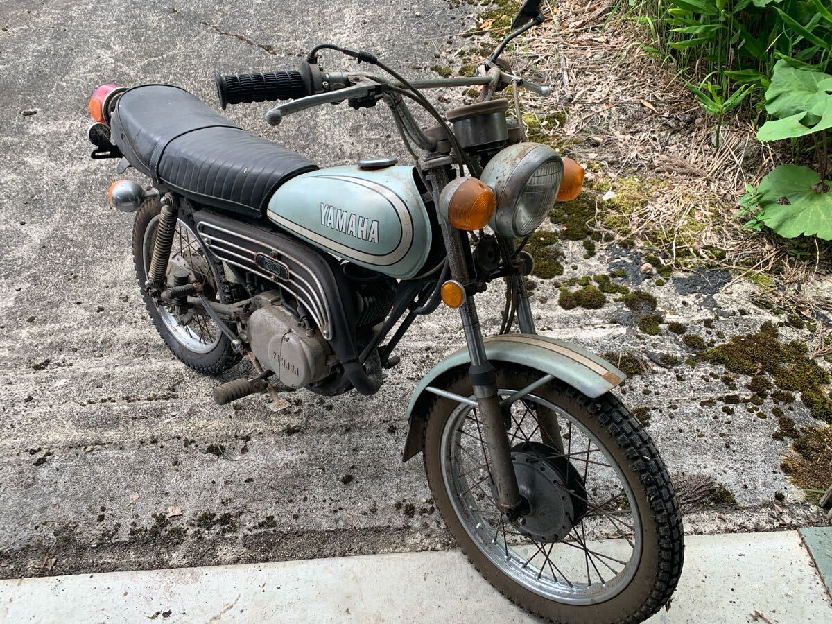 ヤマハ　GT80 374型　ミニトレ