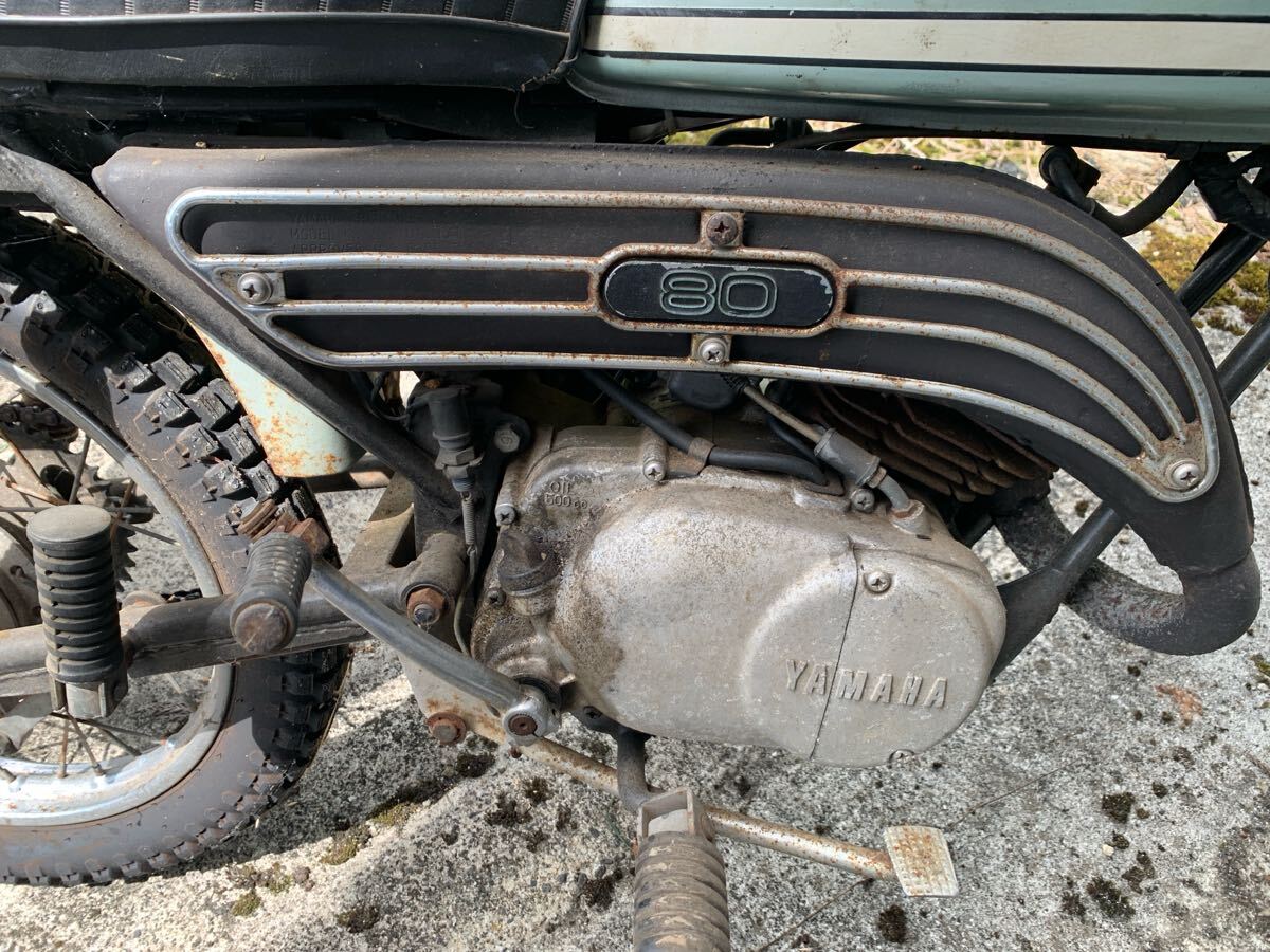 ヤマハ　GT80 374型　ミニトレ