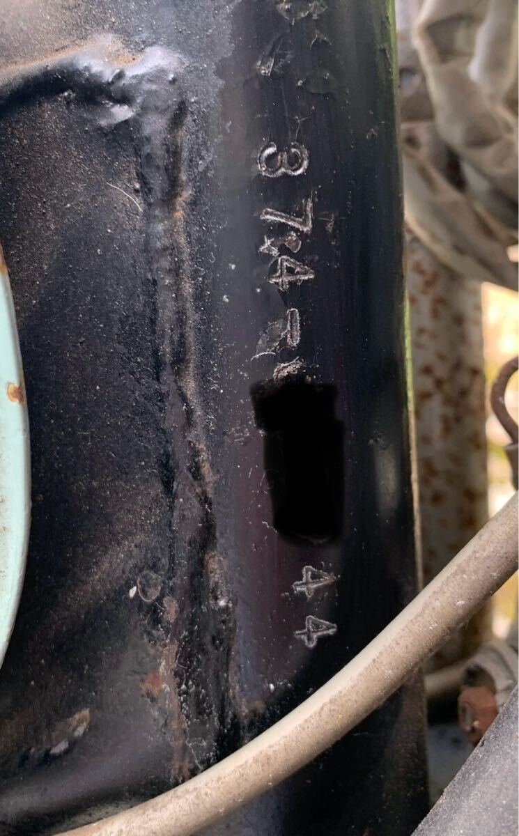 ヤマハ　GT80 374型　ミニトレ