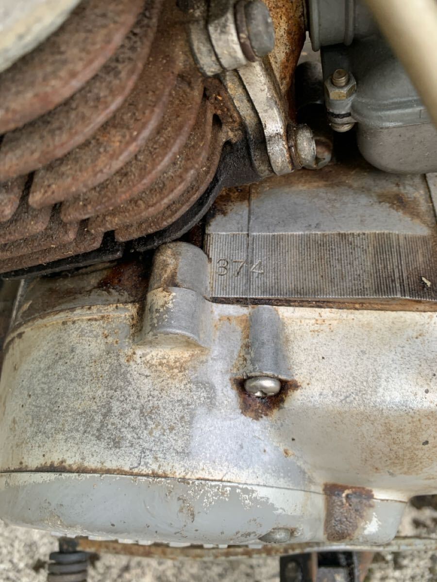 ヤマハ　GT80 374型　ミニトレ