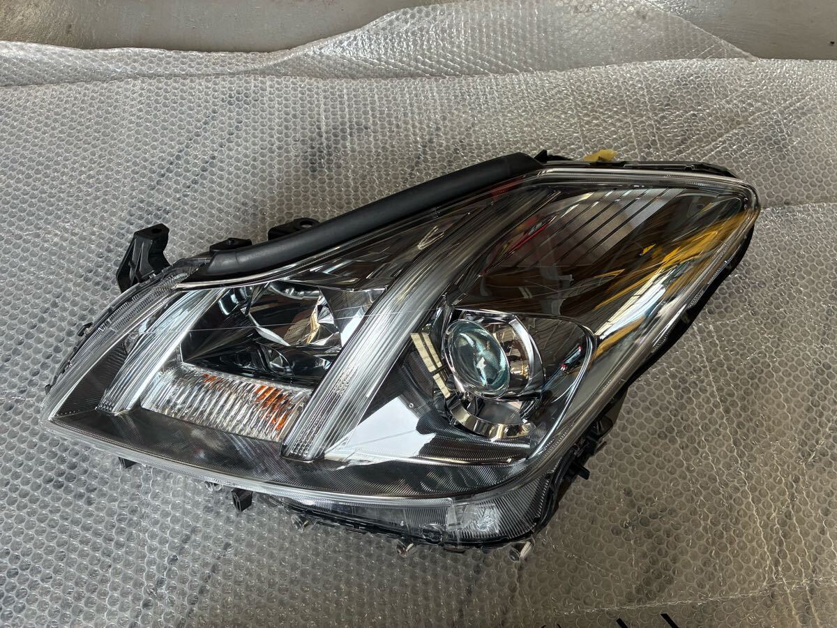 【中古】クラウン 左 ヘッドライトユニット ヘッドランプユニット、左、クラウンアスリート、200系、純正