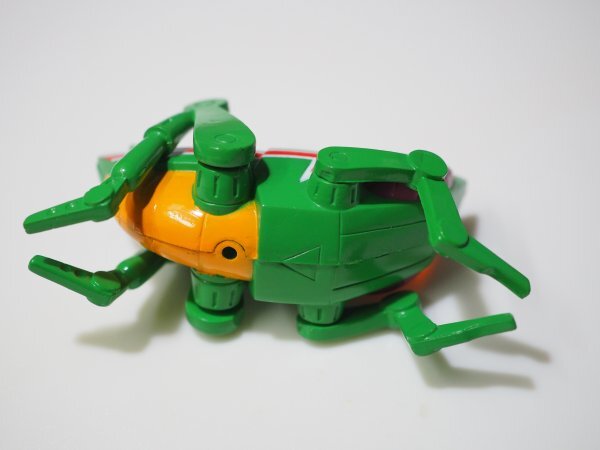 ☆B2412☆HGシリーズ タイムドタバッタン タイムボカン メカコレクション タイムボカンシリーズ_画像6