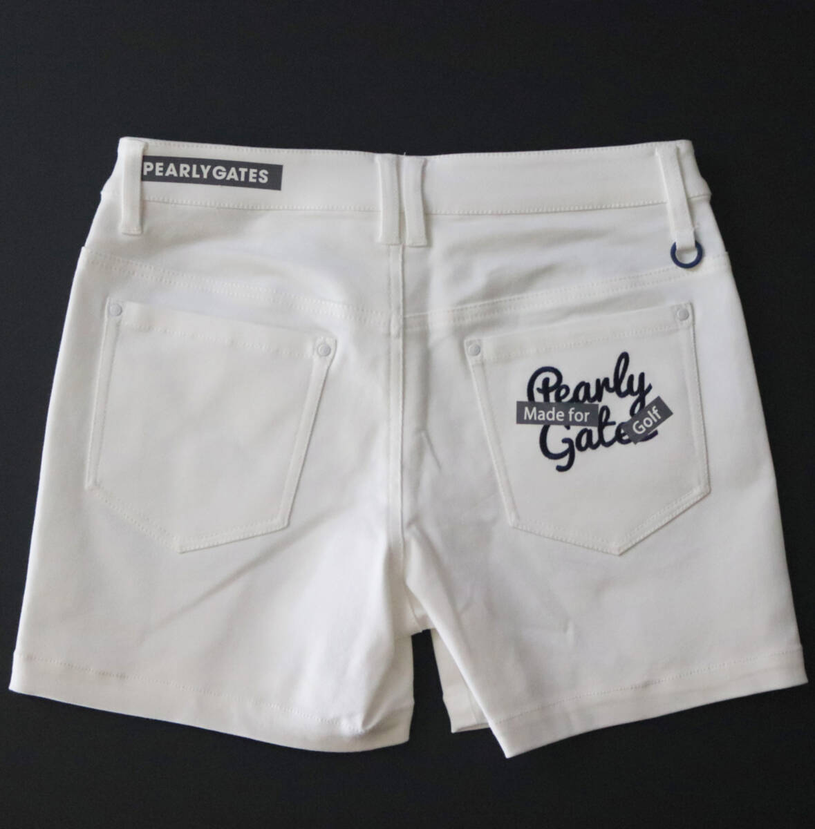 137※パーリーゲイツ 定価23100円 ハイパワーストレッチショートパンツ 2 23 100円新品タグ付き【PEARLY GATES パーリーゲイツ】パワフル