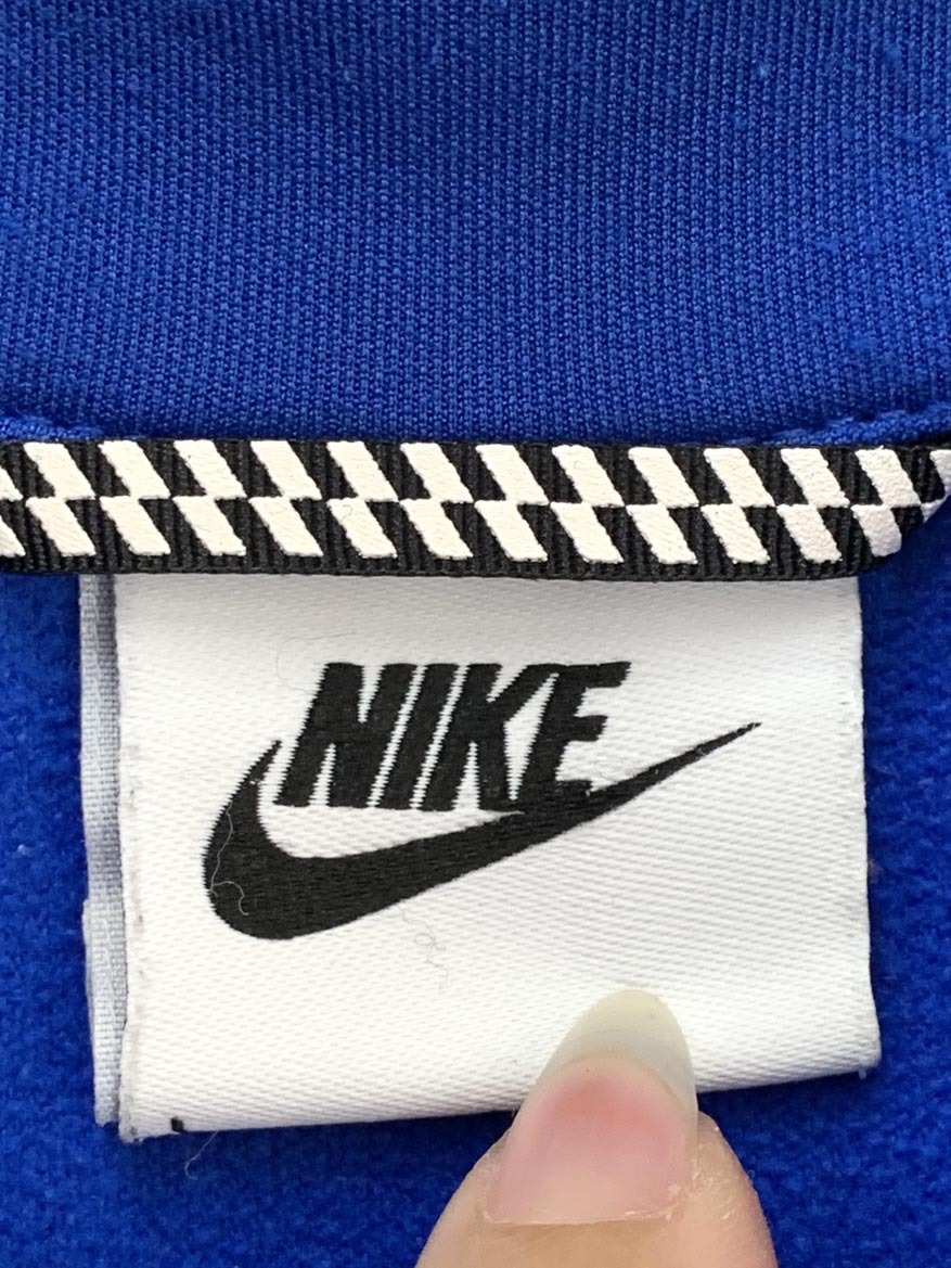 NIKE Nike обратная сторона ворсистый джерси верх и низ выставить sizeL/ синий / темно-синий *# * fga2 ребенок одежда 