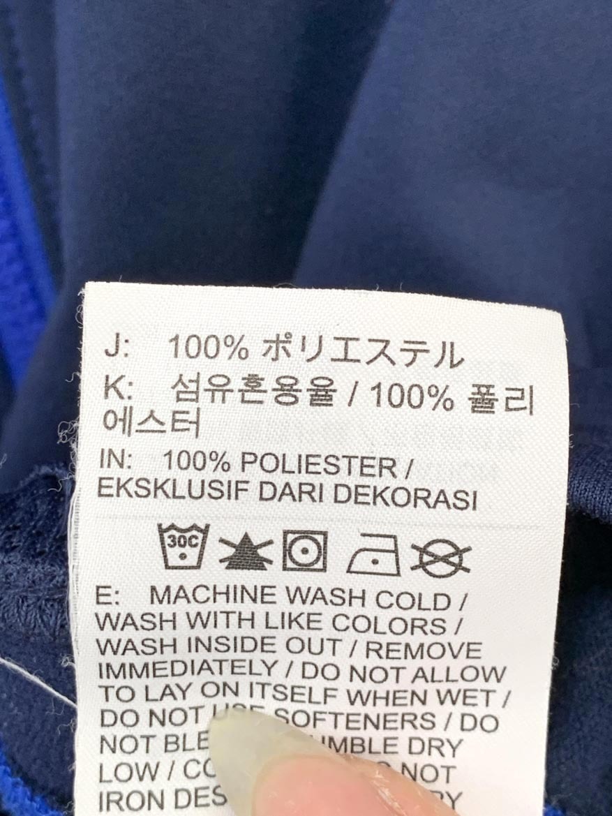 NIKE Nike обратная сторона ворсистый джерси верх и низ выставить sizeL/ синий / темно-синий *# * fga2 ребенок одежда 