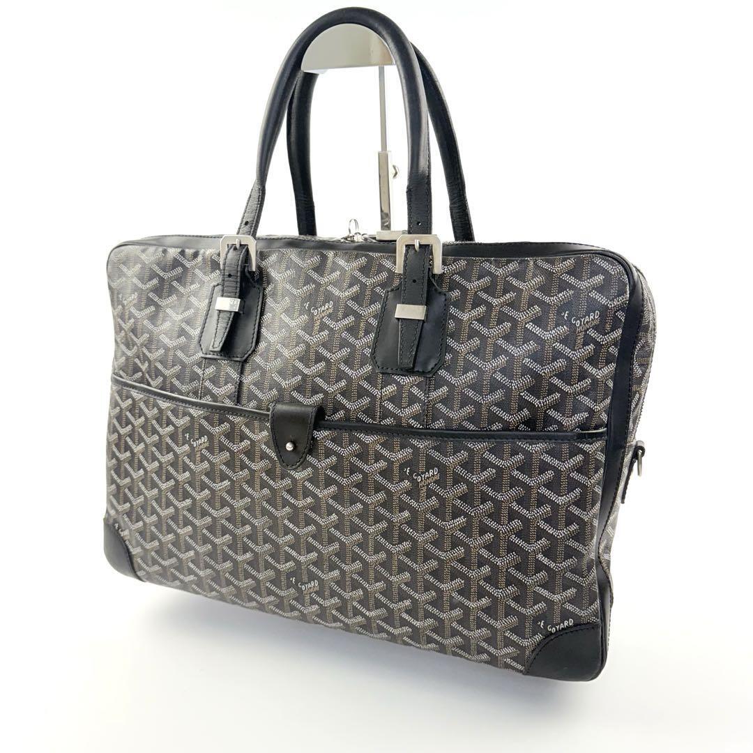 GOYARDゴヤール アンバザードMMビジネスバッグ トートバック GOYARDゴヤール アンバザードMMビジネスバッグ トートバック