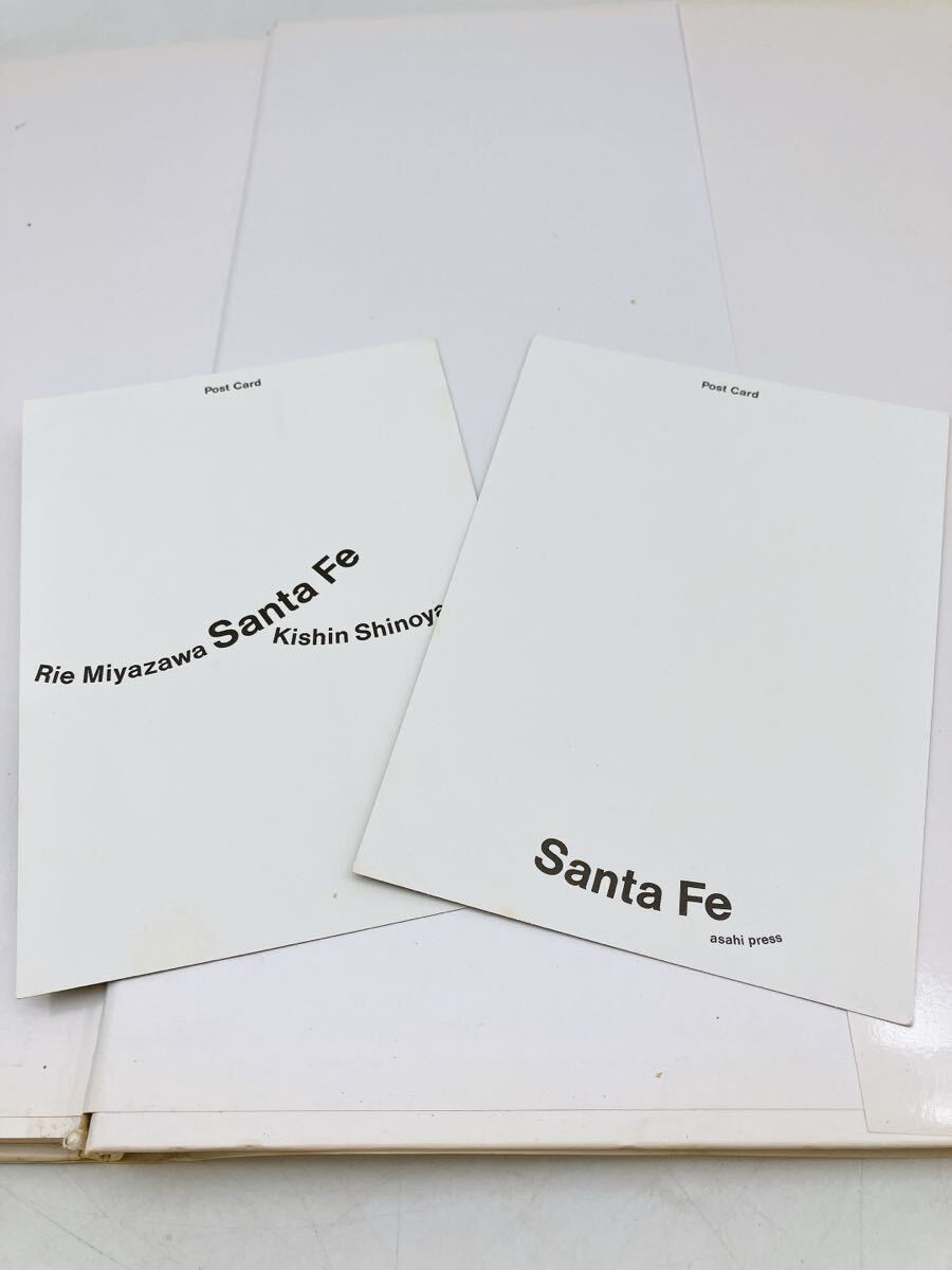 【初版】宮沢りえ/Santa Fe　サンタフェ　寫真集　篠山紀信　朝日出版社 B