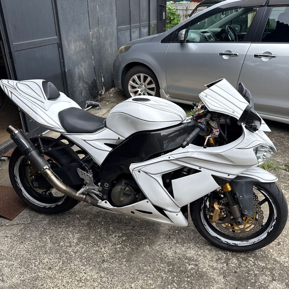 ZX10R ZX-10R 平成17年式 車検R7年9月 セル始動 48620km