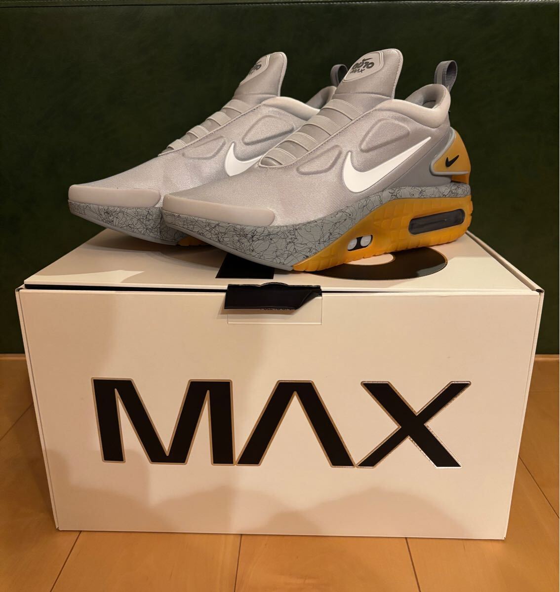 M301 新品未開封 今だけの特別価格です Yahoo!オークション - 新品未使用 29.5cm NIKE ADAPT AUTO MAX