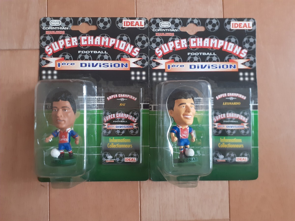 PSG パリ・サンジェルマン ライー レオナルド フィギュア コリンシアン CORINTHIAN Rai Leonardo ヘッドライナーズ HEADLINERS_画像1