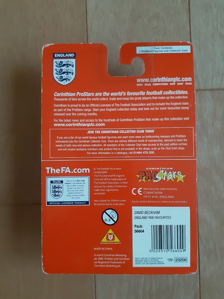 デビッド・ベッカム David Beckham イングランド コリンシアン ② デビッド・ベッカム Beckham イングランド フィギュア