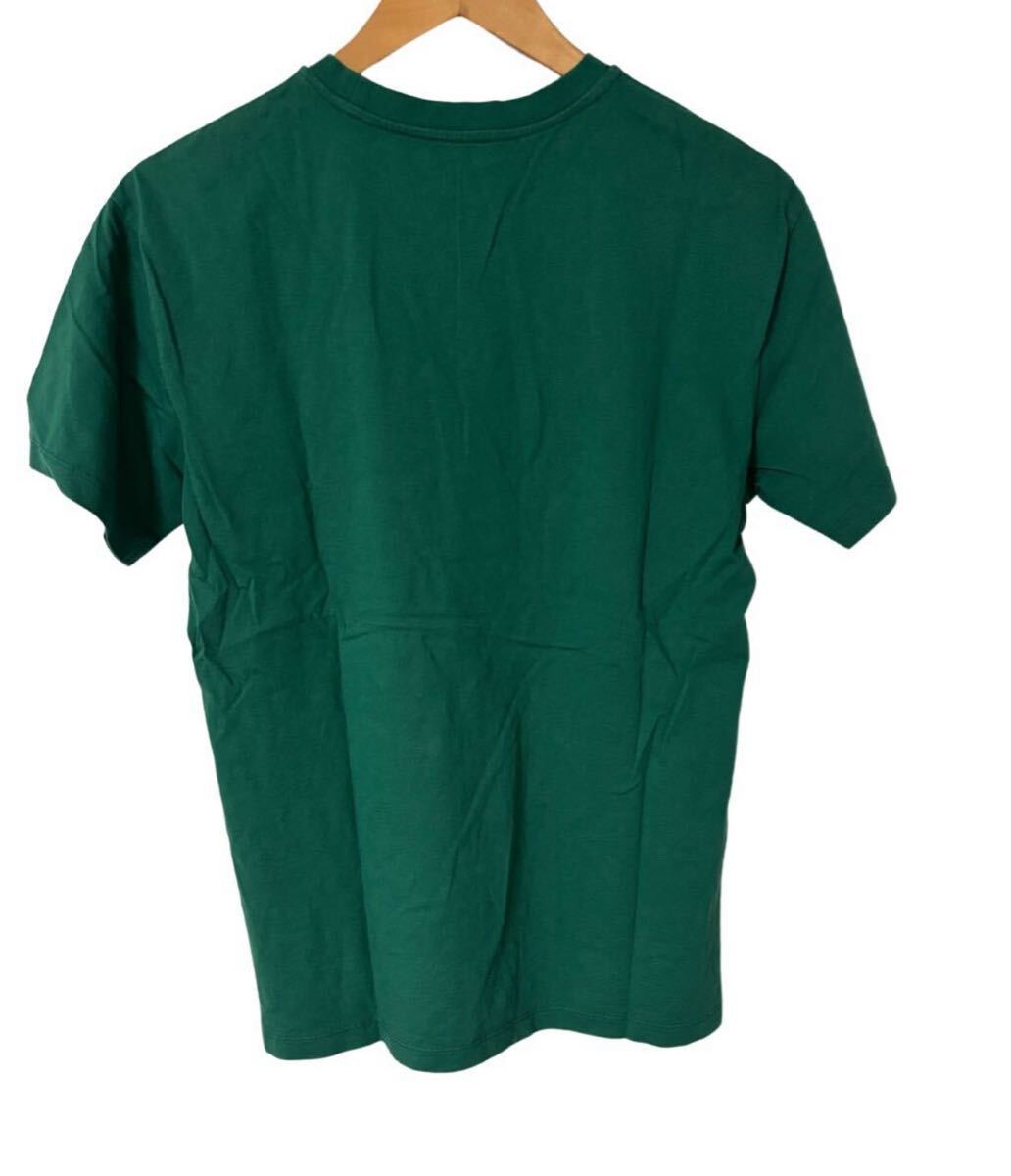 KENZO ケンゾー Tシャツ・カットソー 緑 L 2021025E0006 KENZO グリーン アイハートロゴTシャツ XSサイズ ポルトガル製