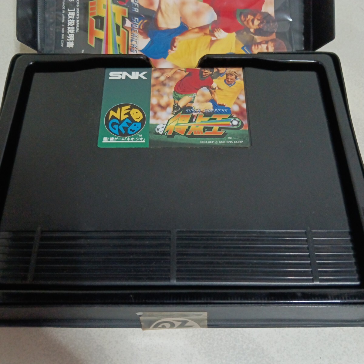 NEOGEO 得点王 ネオジオ ROM SNK SNK 超ド級ゲーム「ネオ・ジオ」 ROMソフト 54メガ 得点王