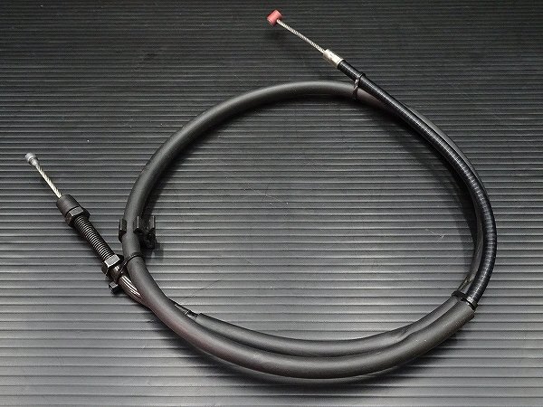 トライアンフ デイトナ675 2011年式 Triumph Daytona 675 クラッチワイヤー パーツ 部品 TR-E-051_画像1