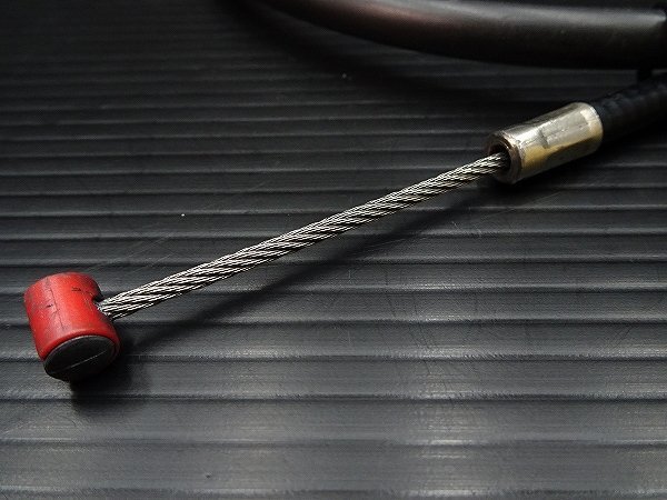 トライアンフ デイトナ675 2011年式 Triumph Daytona 675 クラッチワイヤー パーツ 部品 TR-E-051_画像6