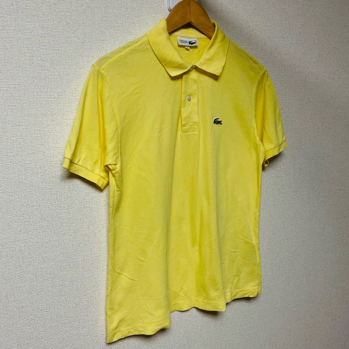 LACOSTE ラコステ　 ポロシャツ　 半袖　ワニ　ロゴ　美品　メンズ　3