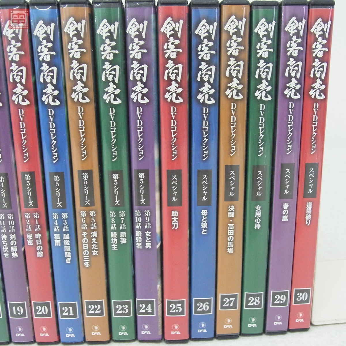 剣客商売 DVDコレクション 全30巻 全話 剣客商売 DVDコレクション 全30巻 全話 剣客商売 DVD