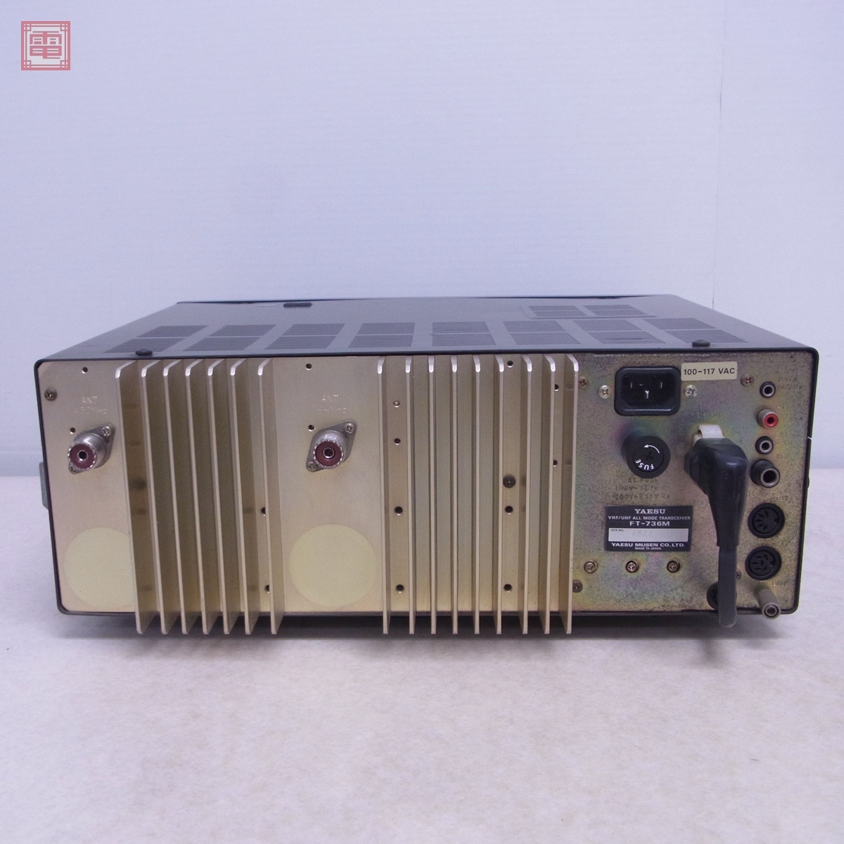 ヤエス YAESU FT-736M (25W)トランシーバー144,433MHz ヤエス YAESU FT-736M (25W)トランシーバー144,433MHz YAESU