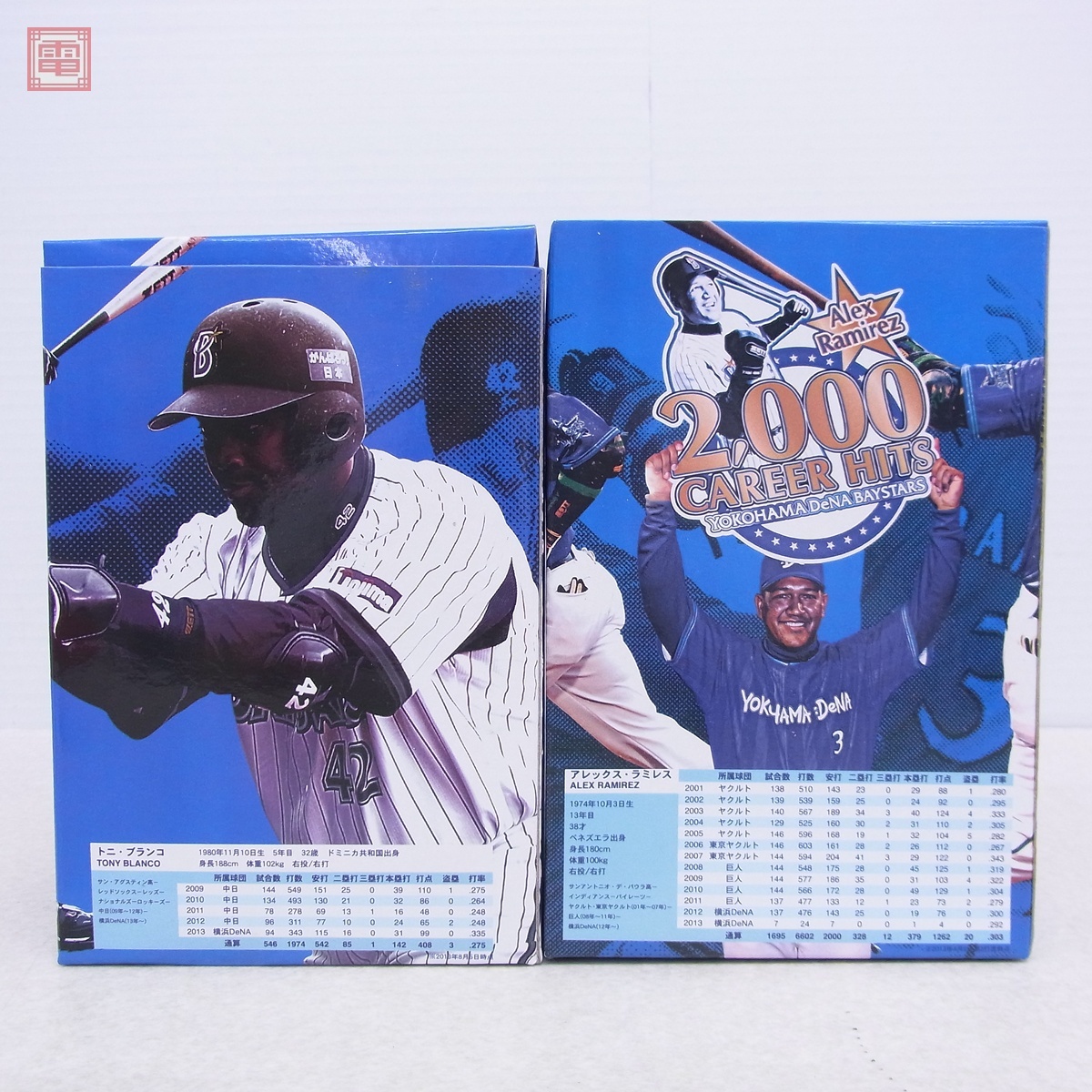 横浜DeNAベイスターズ アレックス・ラミレス ボブルヘッドフィギュア #3 横浜DeNAベイスターズ アレックス・ラミレス ボブルヘッド