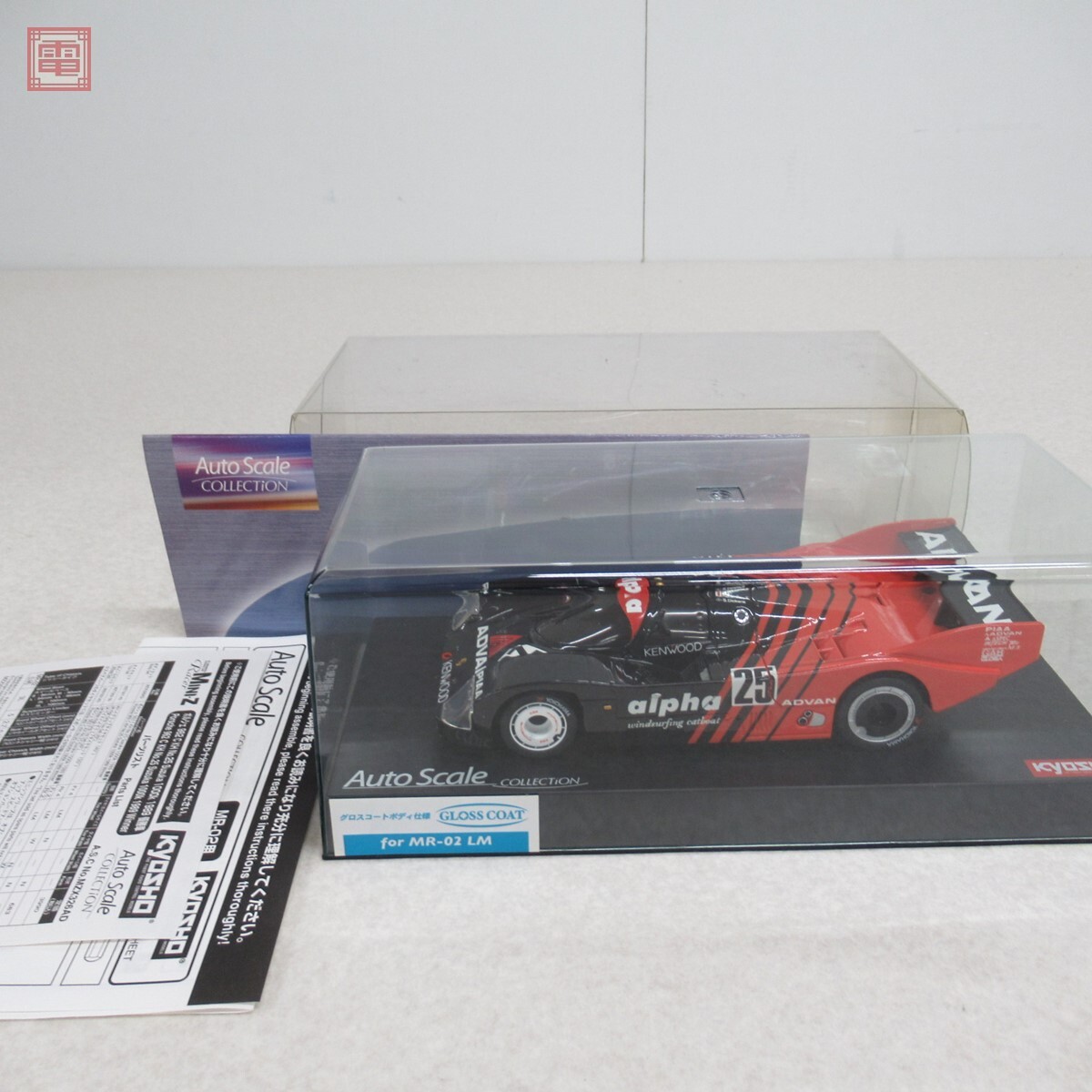京商ミニッツボディ ポルシェ962C KH No.25 鈴鹿 1989優勝車 京商ミニッツボディ ポルシェ962C KH No.25 鈴鹿 1989優勝車