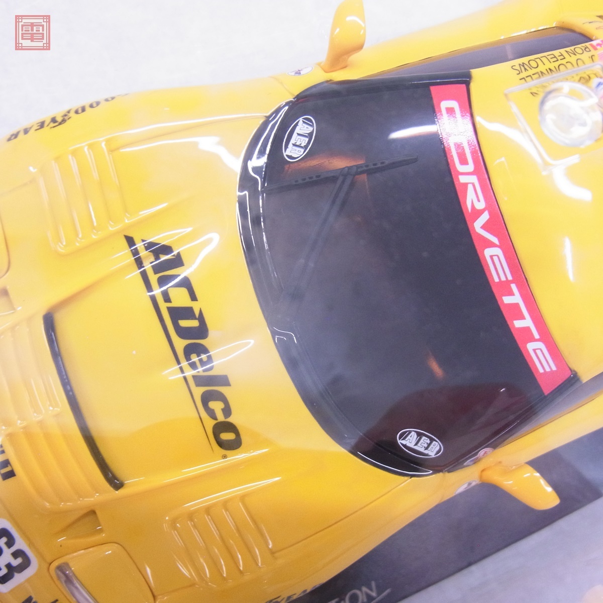 京商 ミニッツ オートスケール シボレー コルベット C5-R 2000 未開封 京商 ミニッツ オートスケールコレクション シボレー
