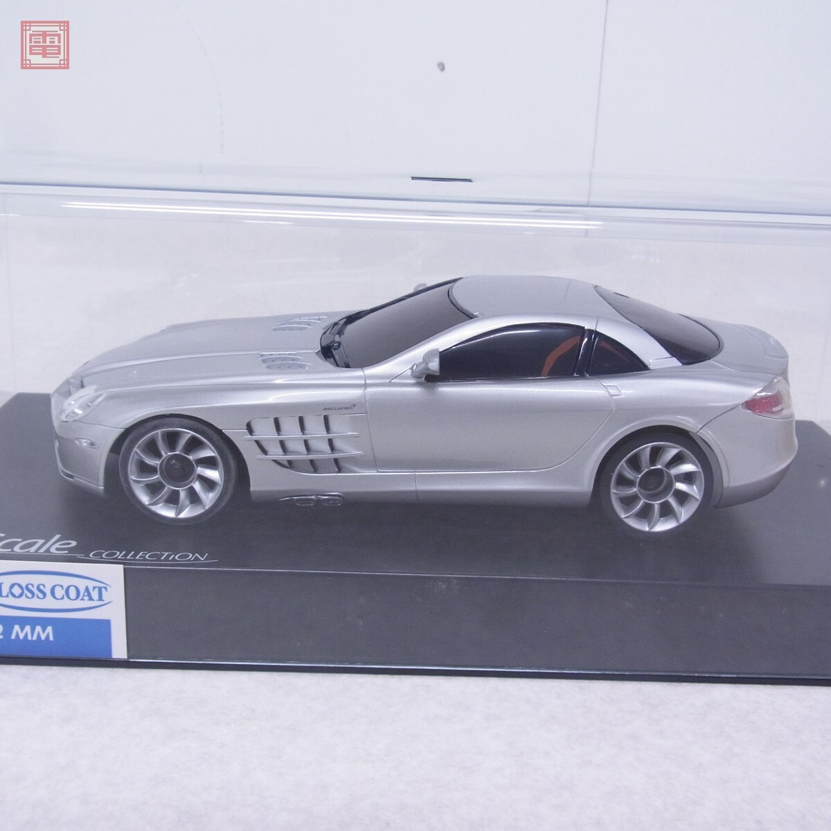京商 ミニッツ ボディ オートスケール メルセデス・ベンツ SLR シルバー 未開封 京商 ミニッツ オートスケールコレクション メルセデス
