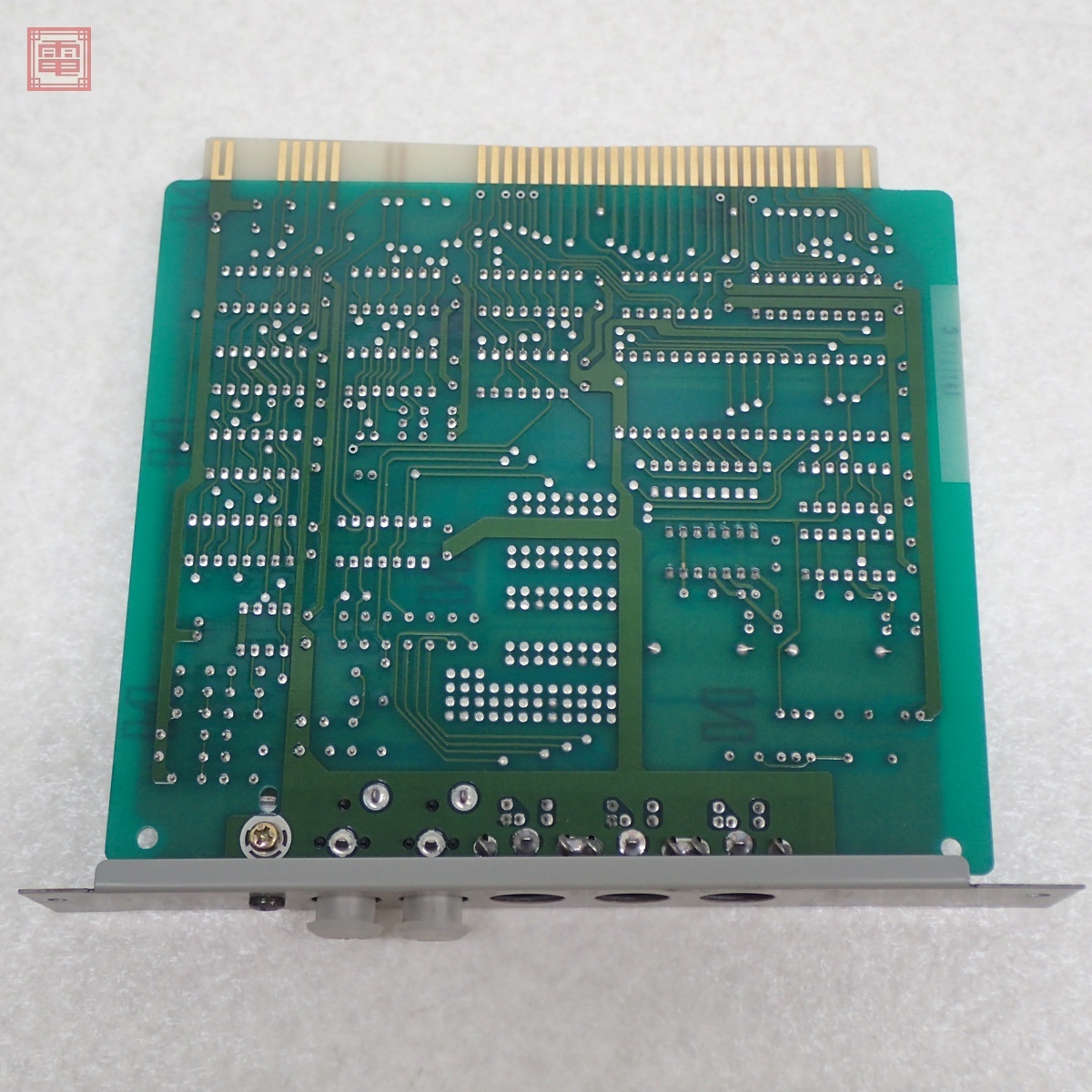 cz-6bm1a x68 midiボード SHARP X68000用純正MIDIボード(CZ-6BM1)をメンテして、専用のMIDI