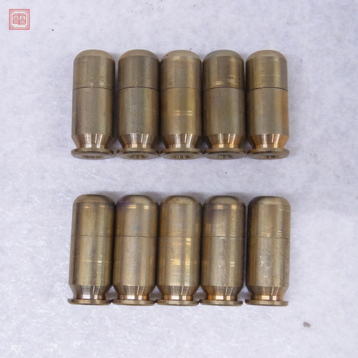 整備済 MGC .45ACP CP-BLK トンプソン カートリッジ 10発 MGC カートリッジ 10発 Cal.45 SMG CP-BLK トンプソン用【10
