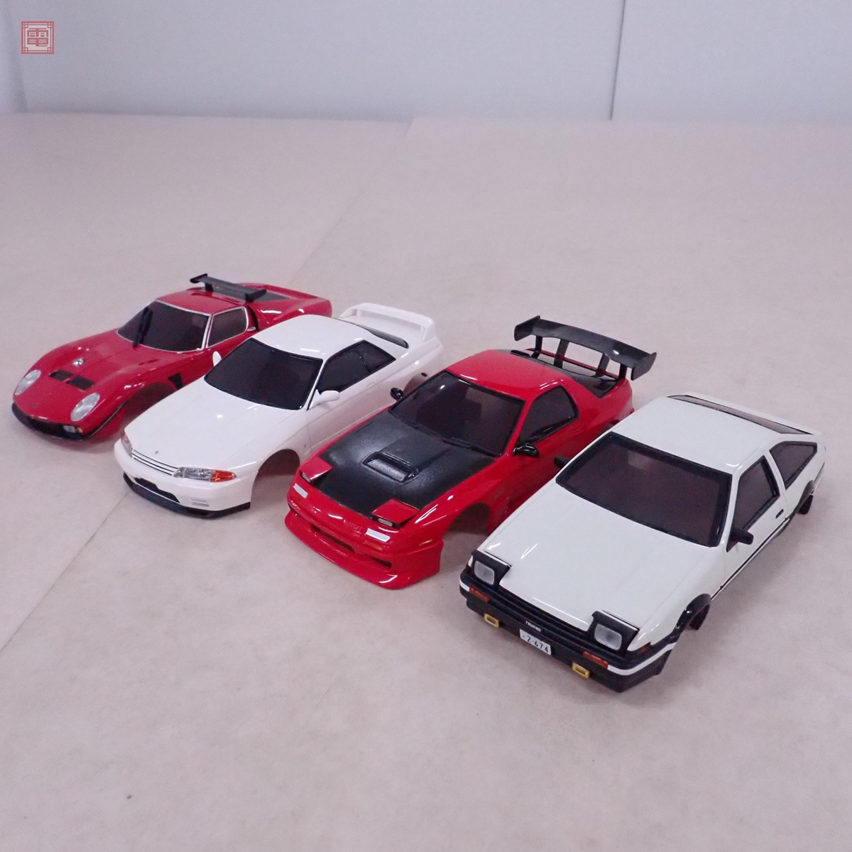 京商 ミニッツオートスケールコレクション 頭文字D 3個AE86R32FC3S 京商 ミニッツオートスケールコレクション 頭文字D 3個