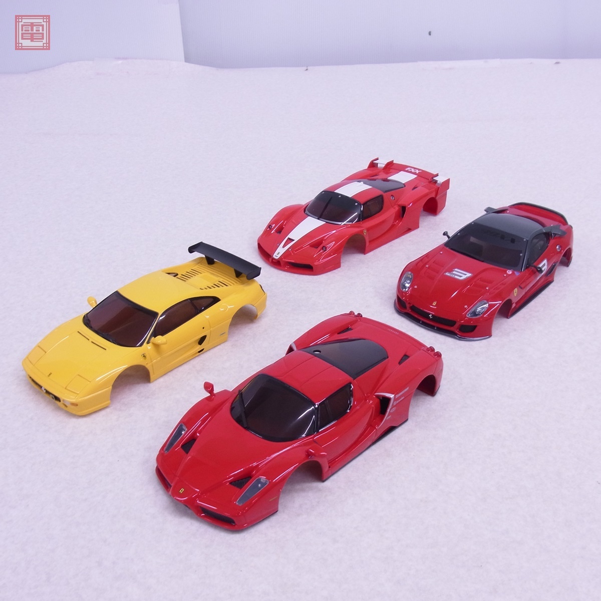 京商 ミニッツ オートスケールコレクション ボディ フェラーリ 4個セット 京商 ミニッツ オートスケールコレクション フェラーリ FXX