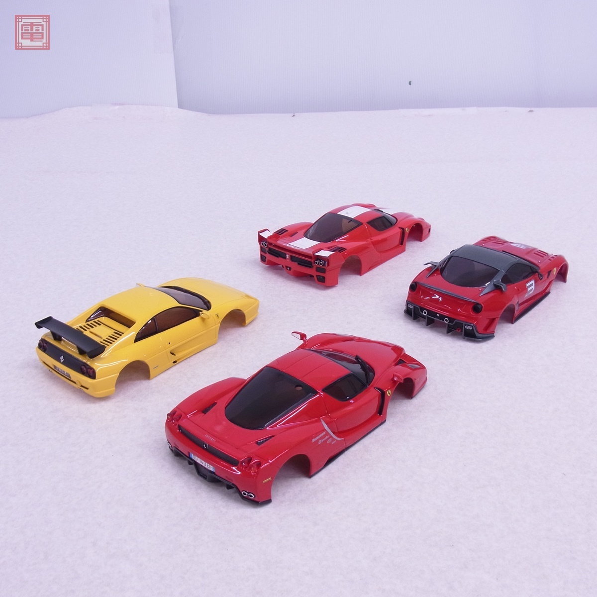 オートスケール ラフェラーリ エンツォフェラーリまとめ売り ミニッツ 京商 ミニッツ オートスケールコレクション フェラーリ FXX