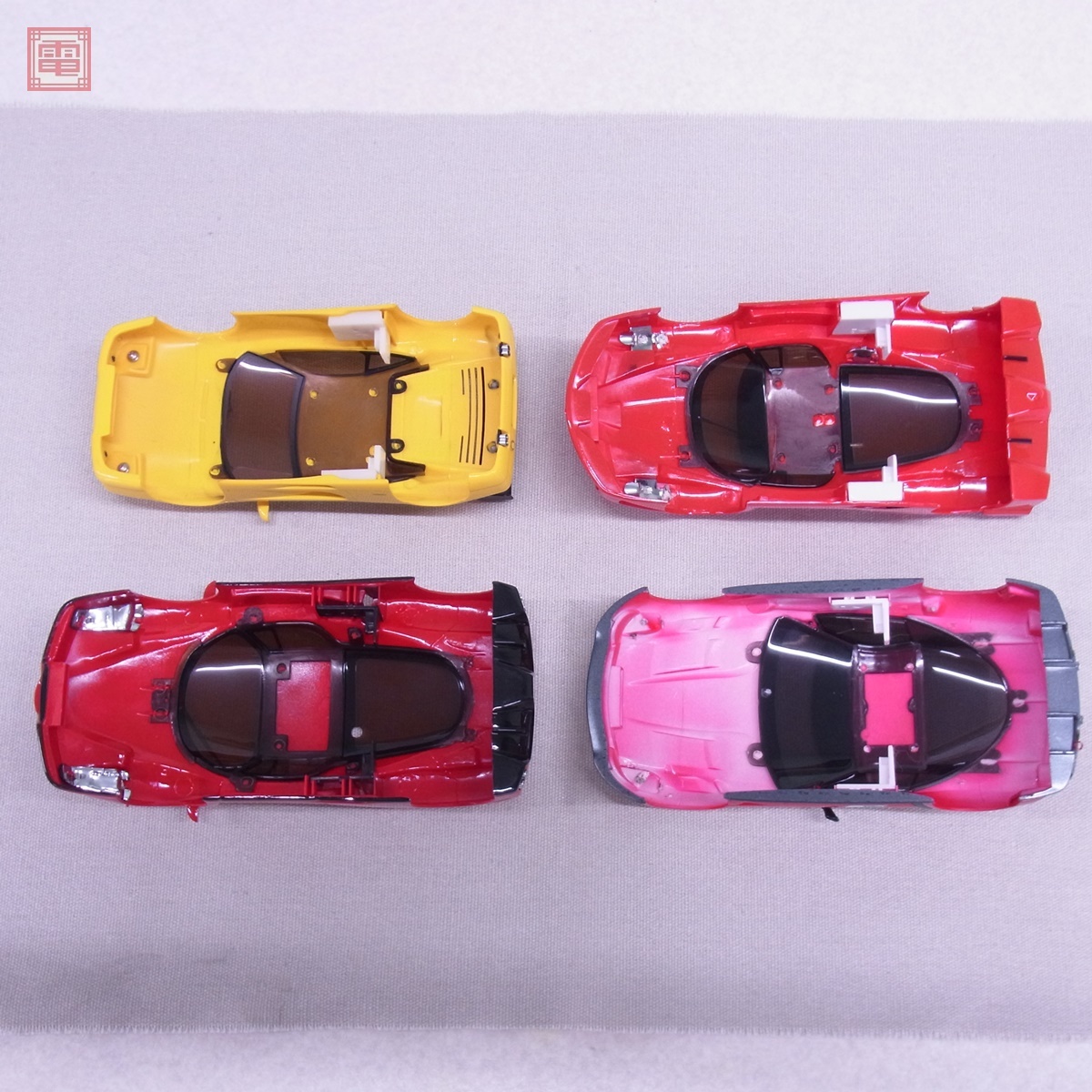 オートスケール ラフェラーリ エンツォフェラーリまとめ売り ミニッツ 京商 ミニッツ オートスケールコレクション フェラーリ FXX