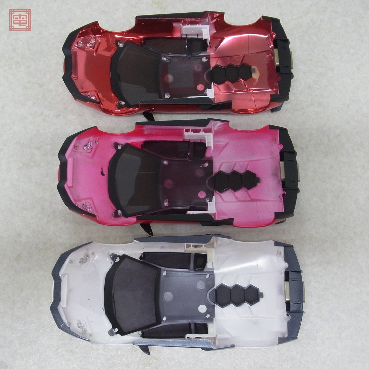 (未開封)【限定3000個】京商 ミニッツ ランボルギーニ ムルシエラゴ ボディ 京商 ミニッツ ランボルギーニ ムルシエラゴ SV ボディのみ 計3