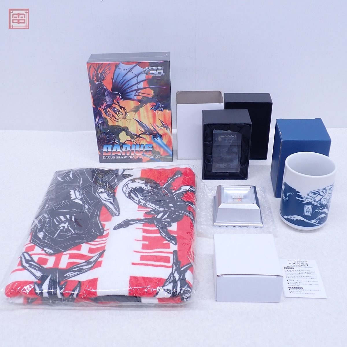 PS4 ダライアス / Darius 30周年記念版 新品未開封 1円〜 ソフト未開封 PS4 プレステ4 ダライアス 30周年 限定版