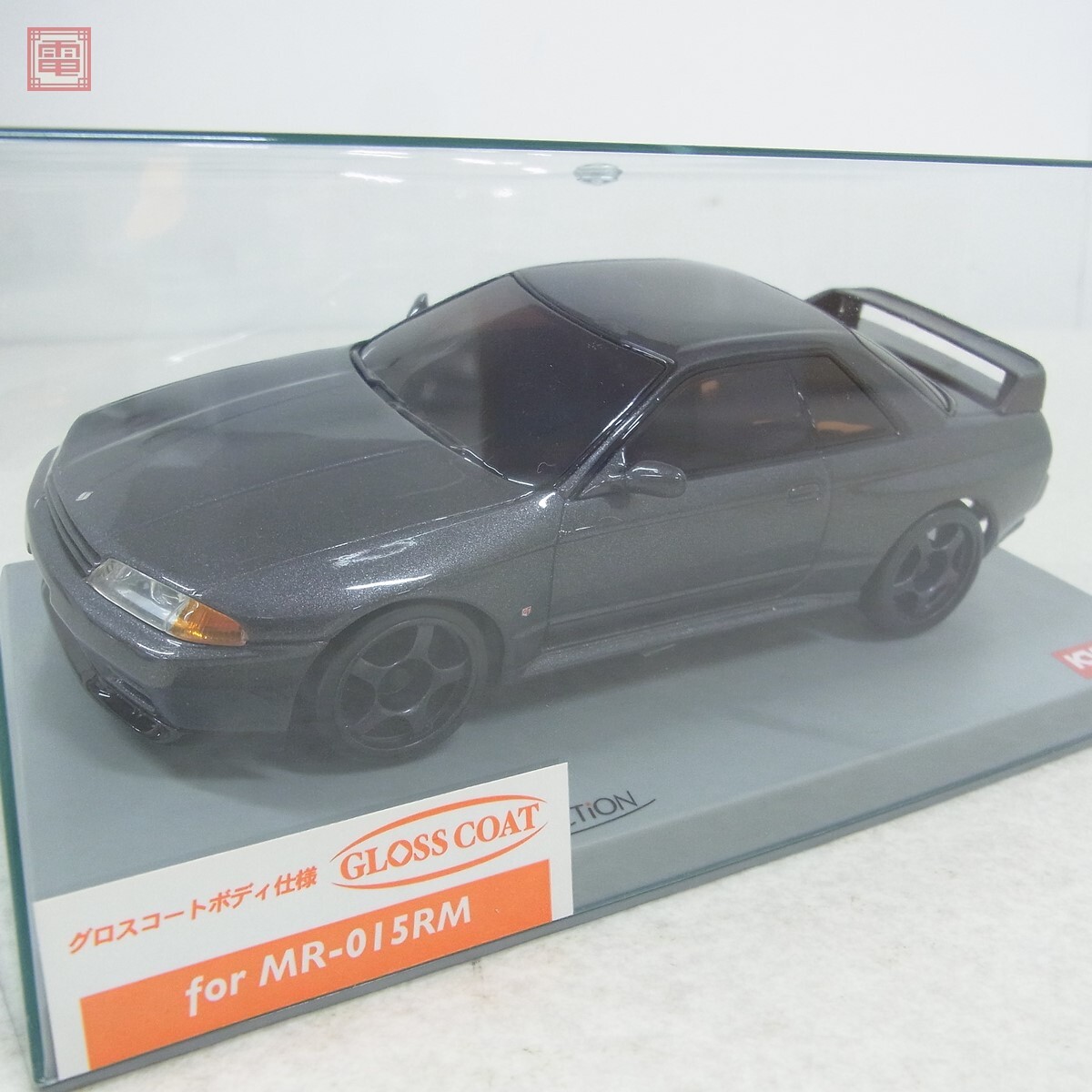 京商ミニッツ スカイラインGT-R R32 ガンメタリック ※新品・未開封品 未開封 京商 ミニッツ オートスケール 日産 スカイライン GT-R