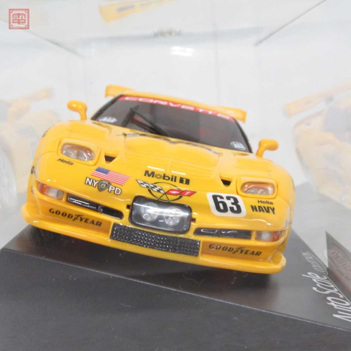 京商 オートスケールコレクション コルベット C5-R ミニッツ 未開封 京商 ミニッツ オートスケール シボレー コルベット C5-R