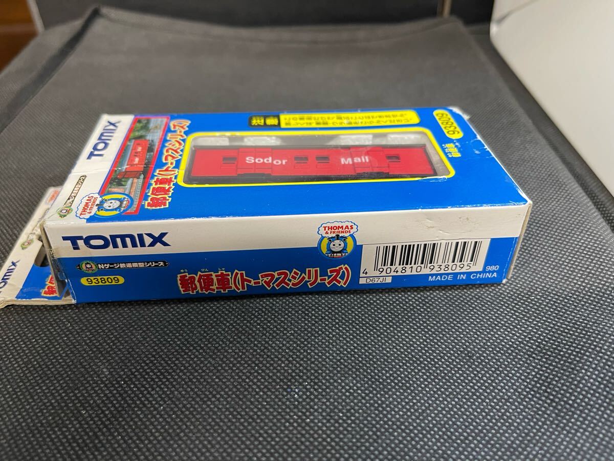 TOMIX 93809 郵便車 きかんしゃトーマスシリーズ Nゲージ 鉄道