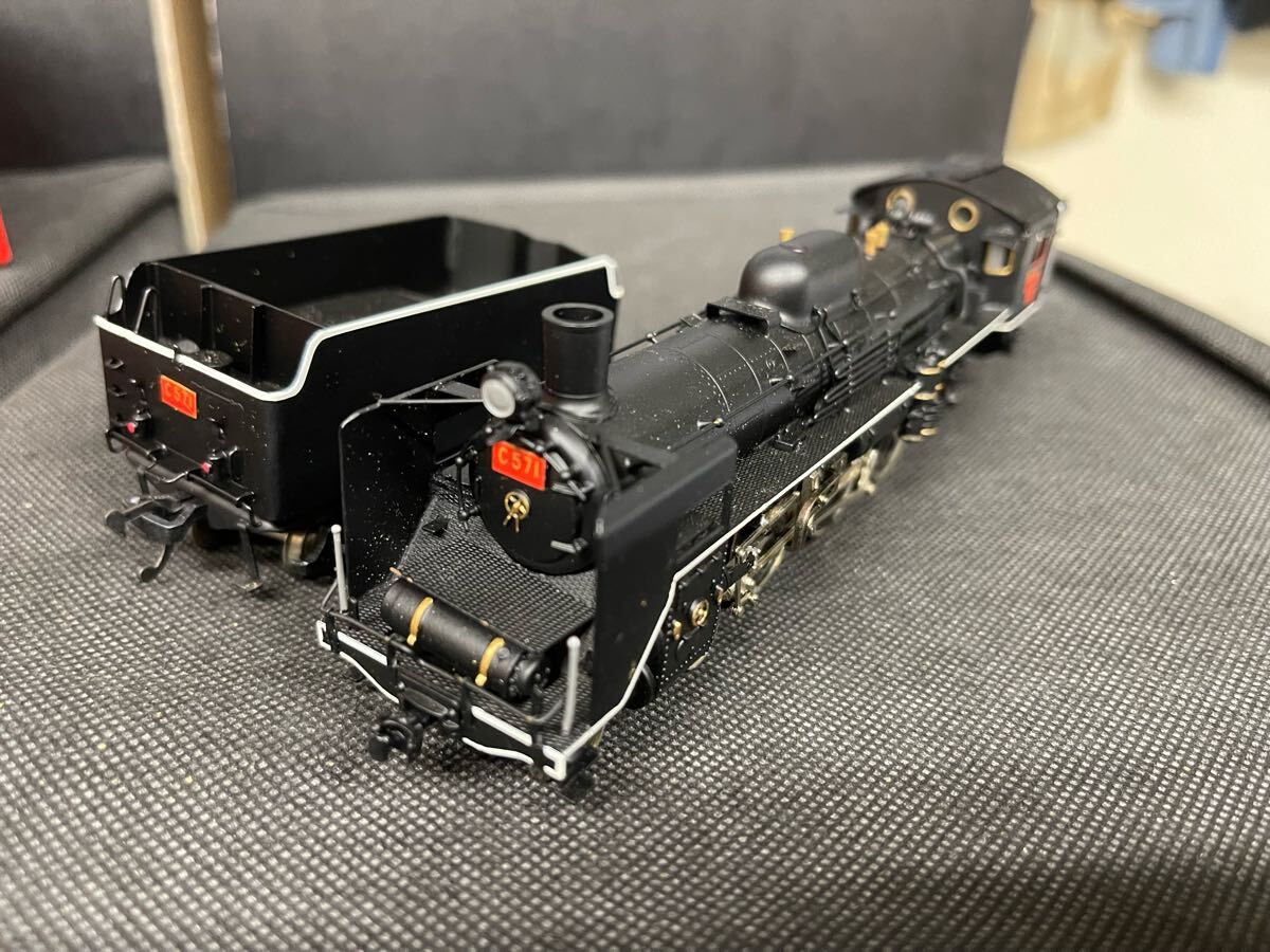 MIYAZAWA MOKEI C57 HOゲージ 宮沢模型 MIYAZAWA MOKEI HOゲージ 蒸気機関車 C57 完成車 元箱
