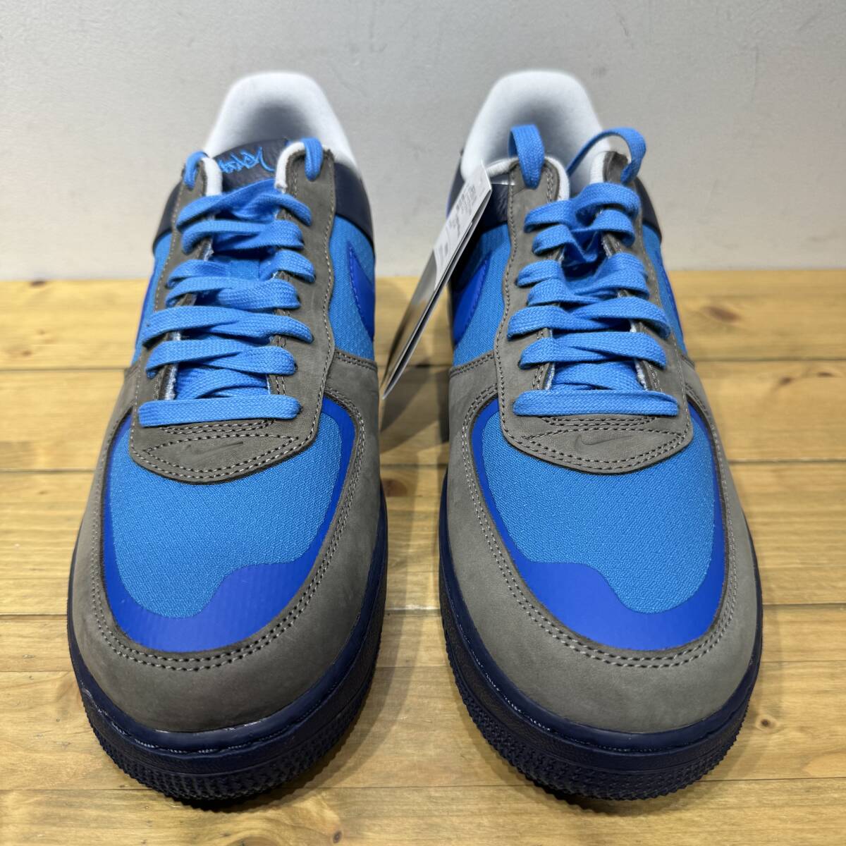 NIKE x STASH 2024 AIR FORCE 1 LOW SP 27.5cm HF5516-001 ナイキ スタッシュ エアフォースワンロー スニーカー_画像2