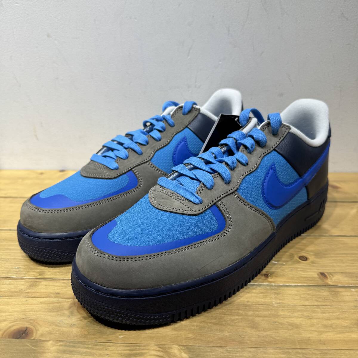 NIKE x STASH 2024 AIR FORCE 1 LOW SP 27.5cm HF5516-001 ナイキ スタッシュ エアフォースワンロー スニーカー_画像5