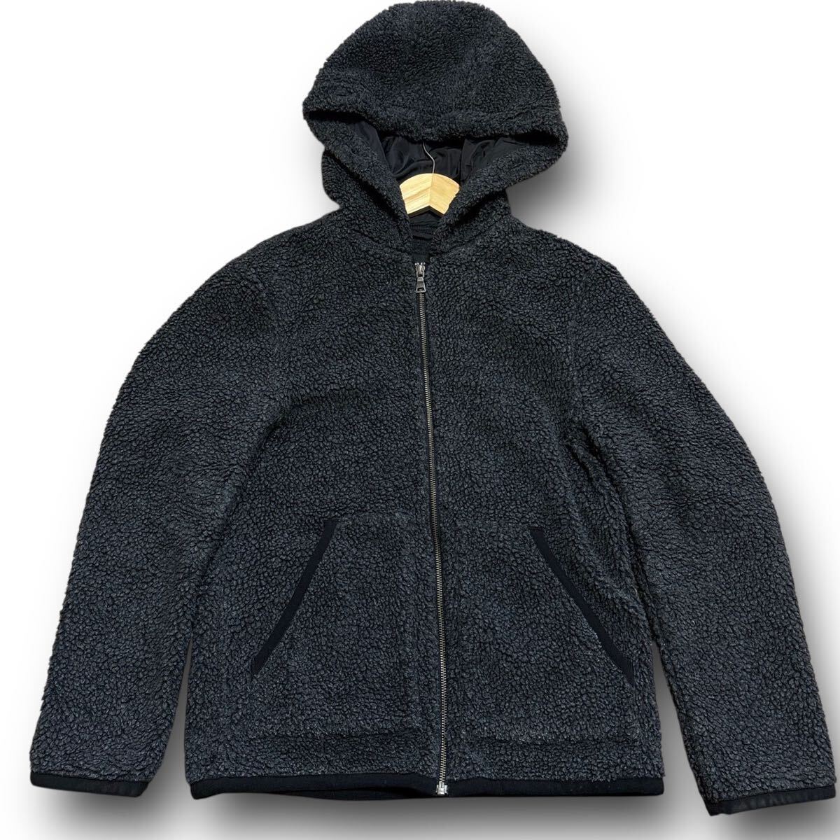 バーバリーブラックレーベル 3way 独立ライナー ミリタリージャケット 希少! 3way BURBERRY BLACK LABEL ボアフリースライナー