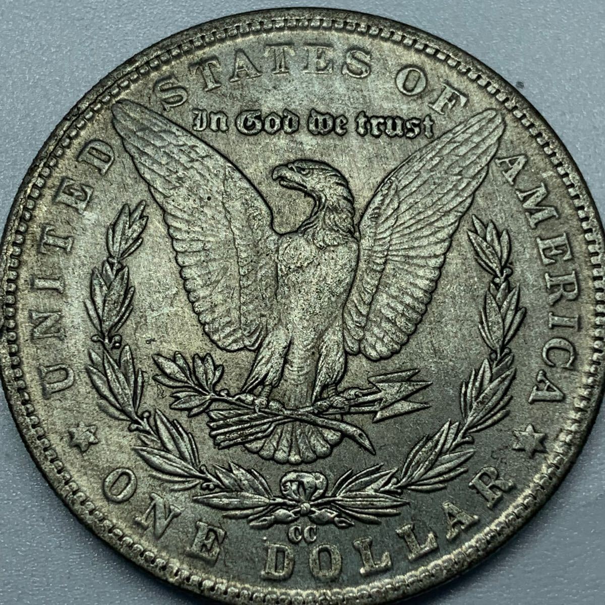 アメリカ イーグル 1881年 大型硬貨 1ドル 裸女 貿易銀 鷹 z-25 銀貨 1881年 アメリカ古銭 イーグル 大型銀貨 裸女 1ドル銀貨 一
