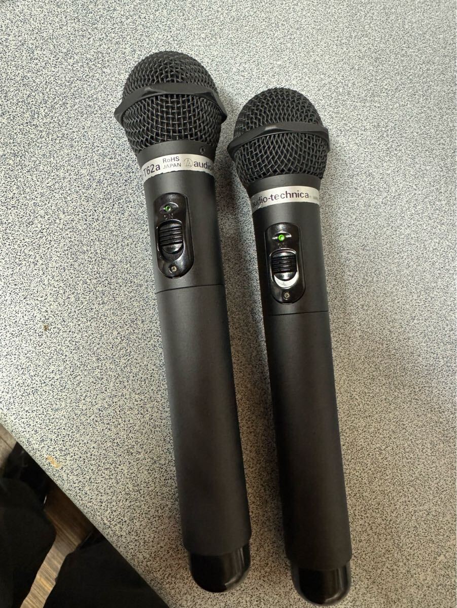 ATW-T62a ダイナミックマイク 2本セット ATW-T62a ダイナミックマイク 2本セット ATW-T62a|カラオケ機器