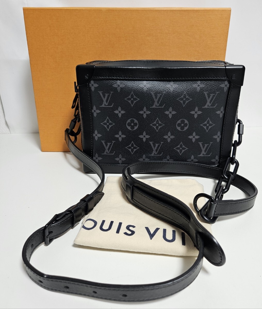 美品　ルイヴィトン　エクリプス　ソフトトランク　ショルダーバッグ　正規　M44730_画像1