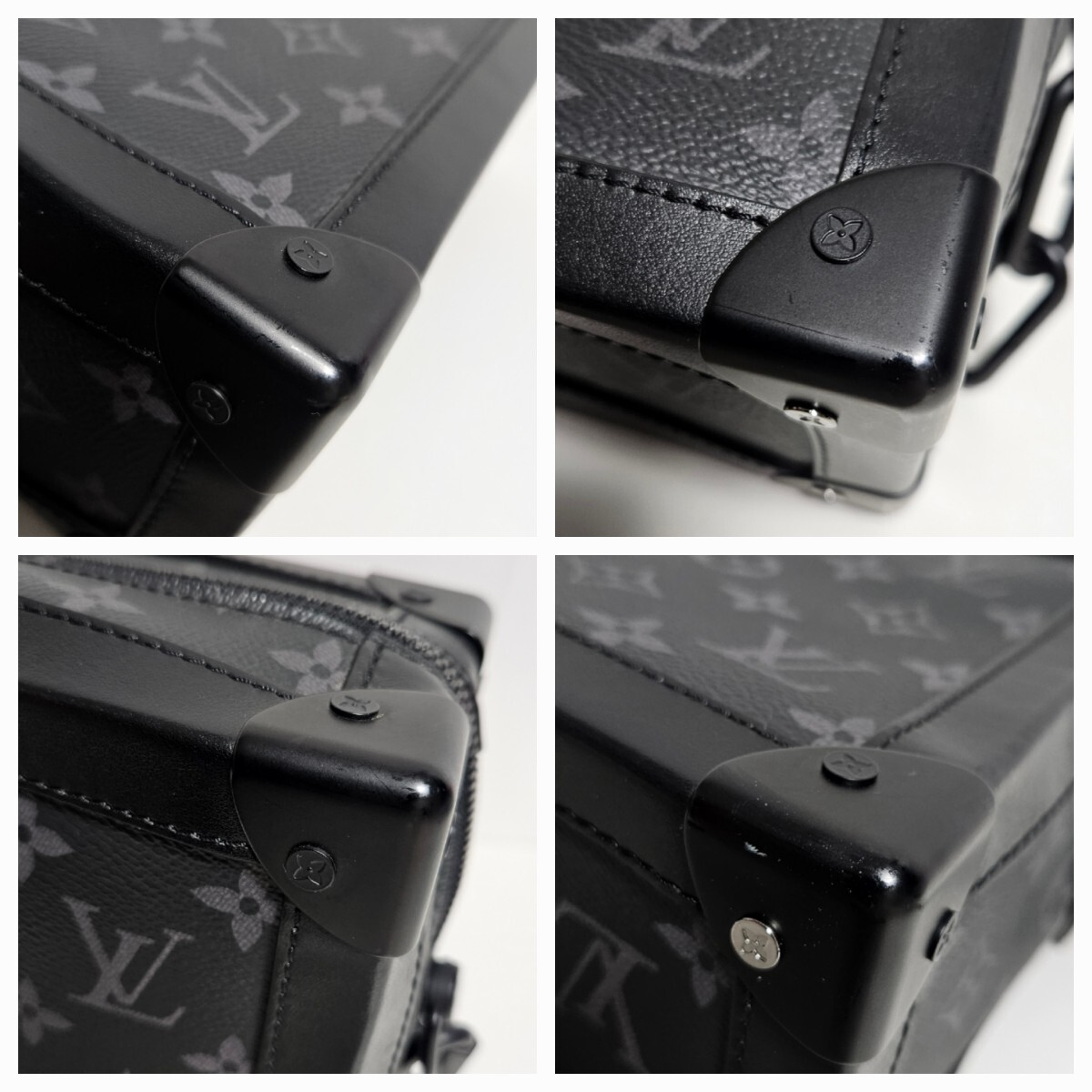 美品　ルイヴィトン　エクリプス　ソフトトランク　ショルダーバッグ　正規　M44730_画像4