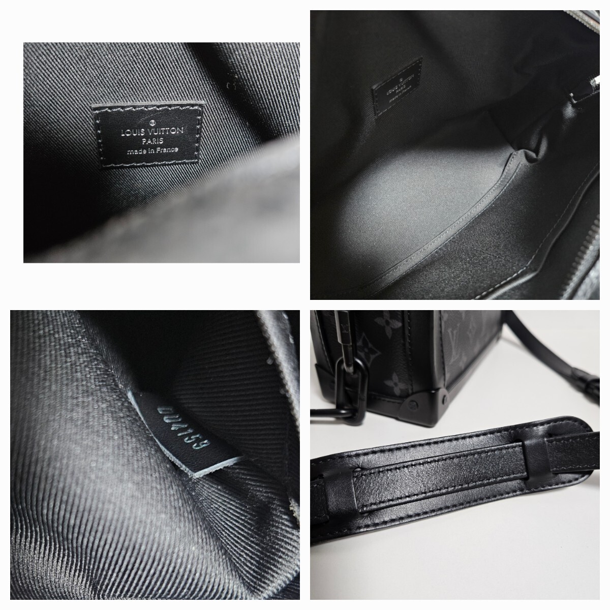 美品　ルイヴィトン　エクリプス　ソフトトランク　ショルダーバッグ　正規　M44730_画像5