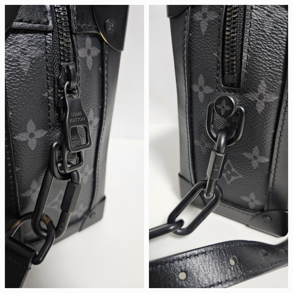 美品　ルイヴィトン　エクリプス　ソフトトランク　ショルダーバッグ　正規　M44730_画像6